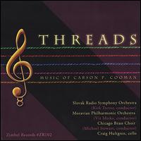 Threads: Music of Carson P. Cooman von Carson Cooman