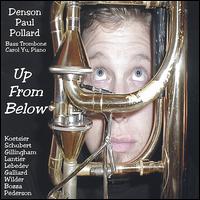 Up from Below von Denson Paul Pollard