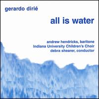 All Is Water von Gerardo Dirié