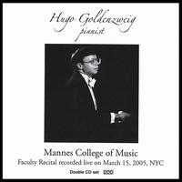 Mannes College of Music Faculty Recital von Various Artists