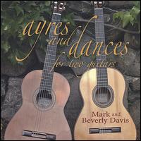 Ayres and Dances for Two Guitars von Mark Davis