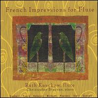 French Impressions for Flute von Ruth Kasckow