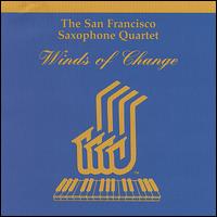 Winds Of Change von San Francisco Saxophone Quartet