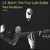 J.S.Bach: The Four Lute Suites von Paul Vondiziano