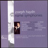 Haydn: Name Symphonies [Box Set] von Hartmut Haenchen