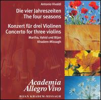 Vivaldi: The Four Seasons; Concerto for 3 violins von Academia Allegro Vivo