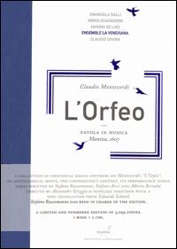 Monteverdi: L'Orfeo von Claudio Cavina