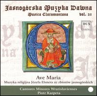 Jasnogórska Muzyka Dawna: Musica Claromontana, Vol. 21 von Piotr Karpeta