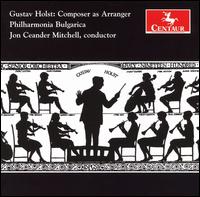 Gustav Holst: Composer as Arranger von Jon Ceander Mitchell