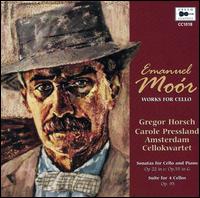 Emanuel Moór: Works for Cello von Gregor Horsch