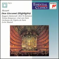 Mozart: Don Giovanni (Highlights) von Various Artists