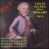 Conlin Tilney plays Mozart, Vol. 6 von Colin Tilney