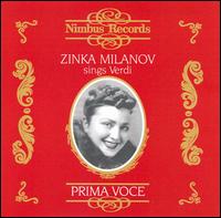 Zinka Milanov sings Verdi von Zinka Milanov