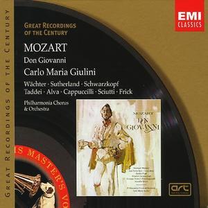 Wolfgang Amadeus Mozart: Don Giovanni von Carlo Maria Giulini