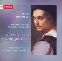 Jommelli: Lamentations of Jeremiah von Various Artists