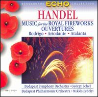 Handel: Music for the Royal Fireworks; Ouvertures von Various Artists