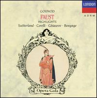 Gounod: Faust [Highlights] von Various Artists