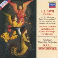 Bach: Cantatas Nos. 80 & 140 von Karl Münchinger