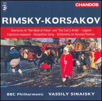 Vassily Sinaisky Conducts Rimsky-Korsakov von Vassily Sinaisky