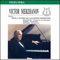 Recital in the Great Hall of the Moscow Conservatoire von Viktor Merzhanov