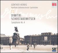 Schostakowitsch: Symphonie Nr. 4 von Gunther Herbig