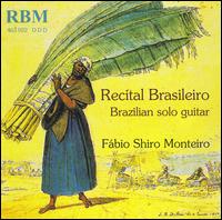 Recital Brasileiro: Brazilian solo guitar von Fabio Montini