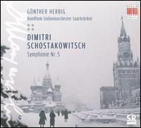 Schostakowitsch: Symphonie Nr. 5 von Gunther Herbig