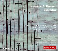 Herman D. Koppel: Concertos von Paul Mann