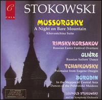 Mussorgsky: A Night on Bare Mountain; Rimsky-Korsakov: Russian Easter Festival Overture; etc. von Leopold Stokowski