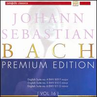 Johann Sebastian Bach Premium Edition, Vol. 16 von Christiane Jaccottet