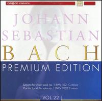 Johann Sebastian Bach Premium Edition, Vol. 22 von Conrad van der Goltz