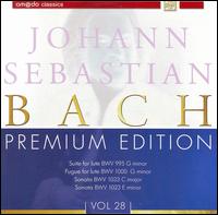 Johann Sebastian Bach Premium Edition, Vol. 28 von Various Artists