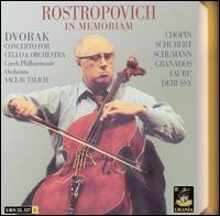 Rostropovich In Memoriam von Mstislav Rostropovich