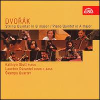 Dvorák: String Quintet in G major; Piano Quintet in A major von Skampa Quartet