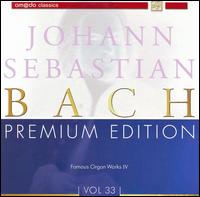 Johann Sebastian Bach Premium Edition, Vol. 33 von Otto Winter