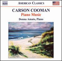 Carson Cooman: Piano Music von Donna Amato