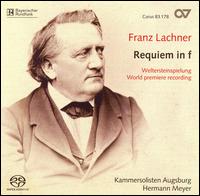 Franz Lachner: Requiem in F [Hybrid SACD] von Hermann Meyer