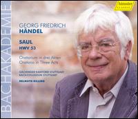 Händel: Saul, HWV 53 von Helmuth Rilling