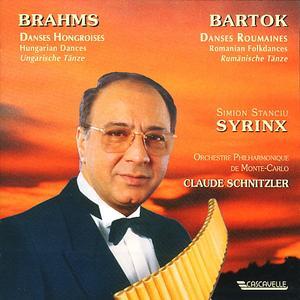 Brahms: Hungarian Dances; Bartok: Romanian Folkdances von Simion "Syrinx" Stanciu