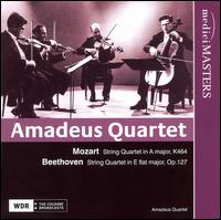 Mozart: String Quartet in A major, K464; Beethoven: String Quartet in E flat major, Op. 127 von Amadeus Quartet