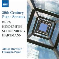 20th Century Piano Sonatas von Allison Brewster Franzetti