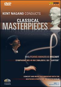 Mozart: Symphony No. 41 "Jupiter" [DVD Video] von Kent Nagano