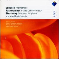 Rachmaninov: Piano Concerto No.4; Scriabin: Prometheus; Stravisnky: Piano Concerto von Toronto Symphony Orchestra