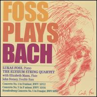 Foss Plays Bach von Lukas Foss