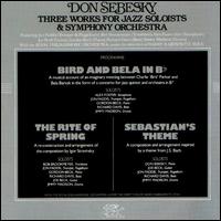 Don Serbestky: Three Works for Jazz Soloists & Symphony Orchestra von Don Sebesky