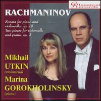 Rachmaninov. Music for Cello and Piano von Mikhail Utkin