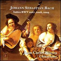 Johann Sebastian Bach: Suites BWV 1007, 1008, 1009 von Juan Carlos Rivera