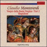 Monteverdi: Vespro della Beata Vergine, Part 2; Magnificat von Chiaroscuro Ensemble