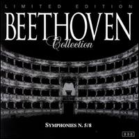 Beethoven: Symphonies Nos. 5 & 8 von Walter Attanasi