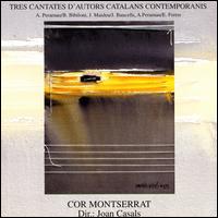 Tres Cantates d'Autors Catalans Contemporanis von Various Artists